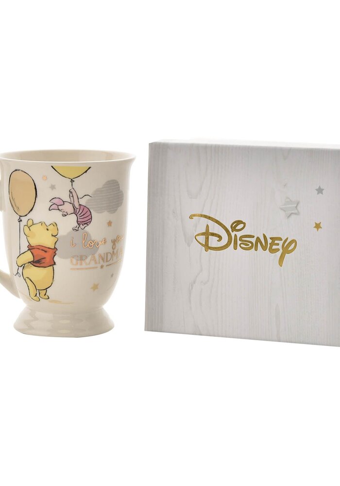Disney Home - Disney Magical Beginnings Winnie Mug - I Love You Grandma