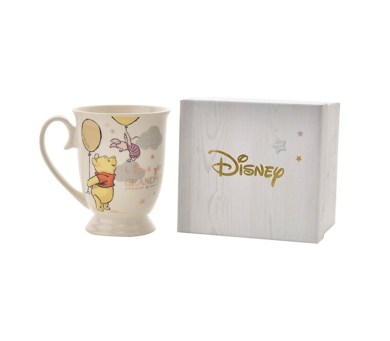 Disney Home - Disney Magical Beginnings Winnie Mug - I Love You Grandma