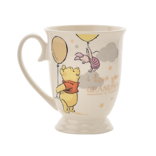 Disney Magical Beginnings Winnie Mug - I Love You Grandma - Disney Home 