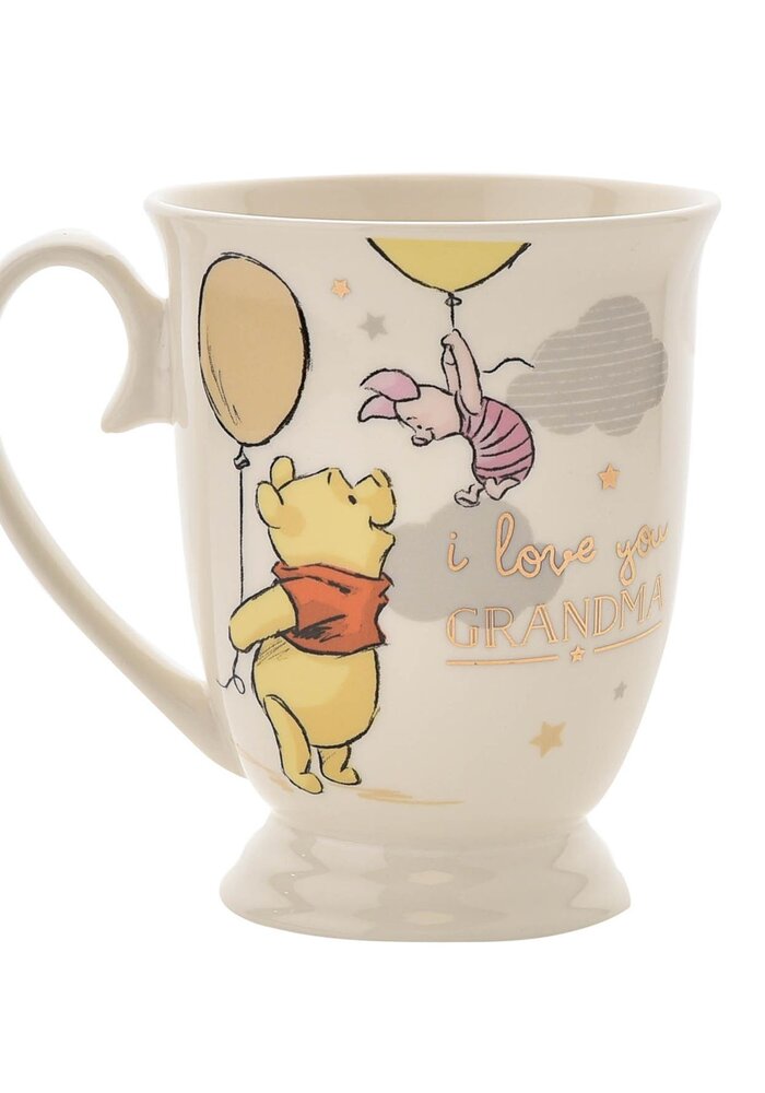 Disney Home - Disney Magical Beginnings Winnie Mug - I Love You Grandma