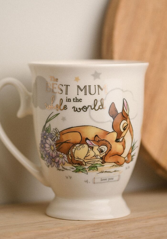 Disney Home - Disney Magical Beginnings Bambi Mug - The Best Mum