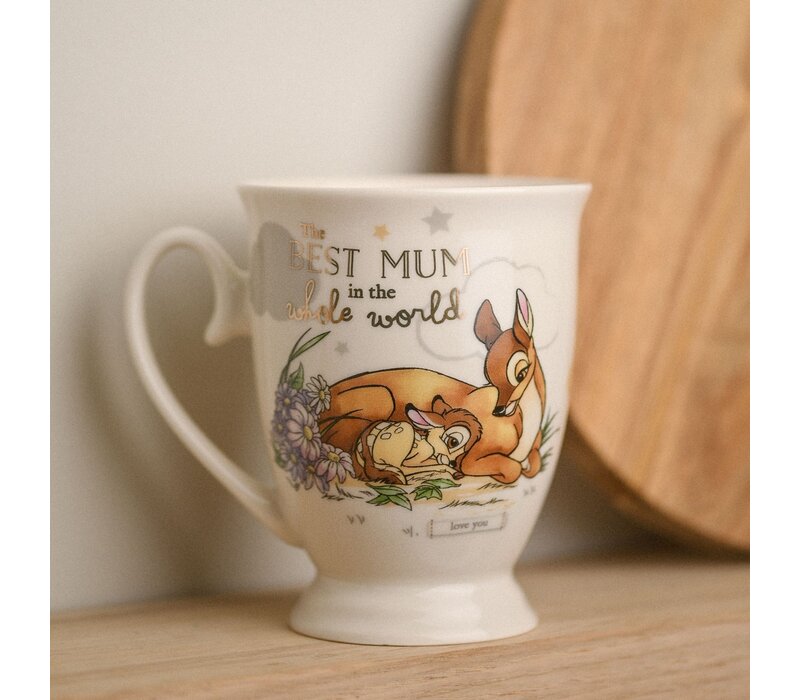 Disney Home - Disney Magical Beginnings Bambi Mug - The Best Mum