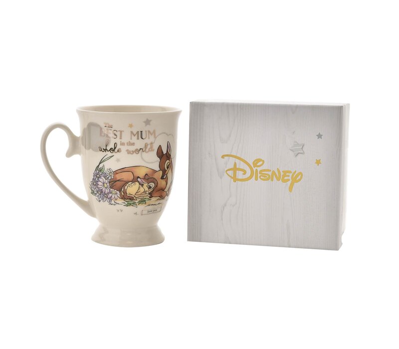 Disney Home - Disney Magical Beginnings Bambi Mug - The Best Mum