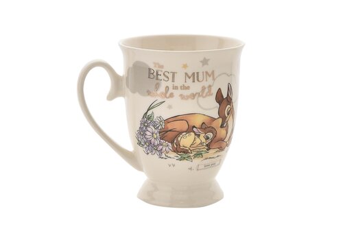 Disney Home Disney Magical Beginnings Bambi Mug - The Best Mum - Disney Home