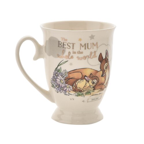 Disney Magical Beginnings Bambi Mug - The Best Mum - Disney Home 