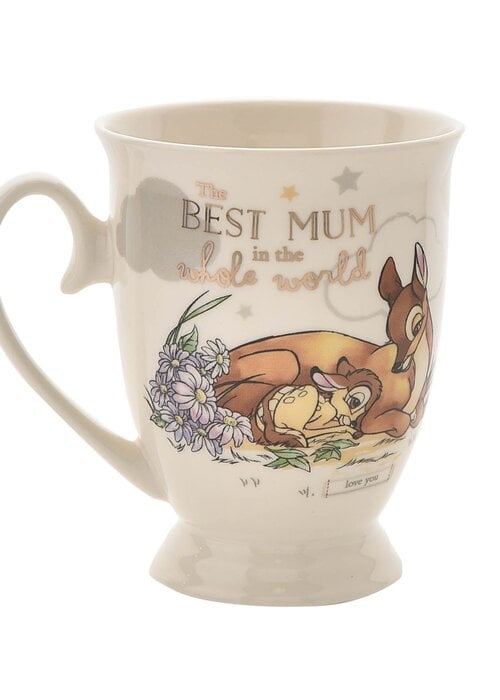 Disney Home Disney Magical Beginnings Bambi Mug - The Best Mum - Disney Home