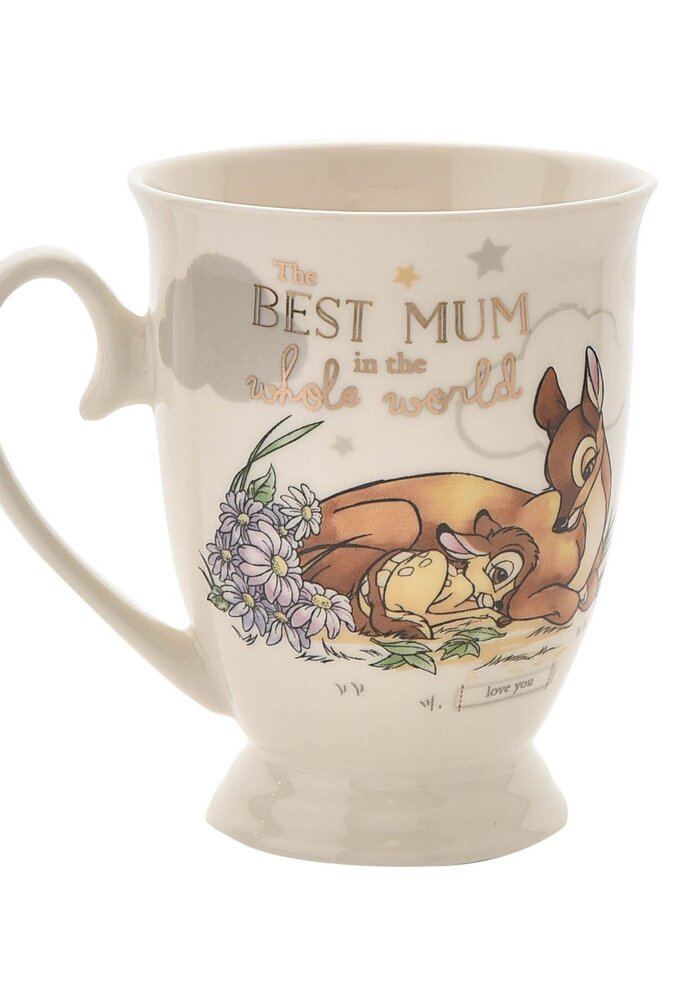 Disney Home - Disney Magical Beginnings Bambi Mug - The Best Mum
