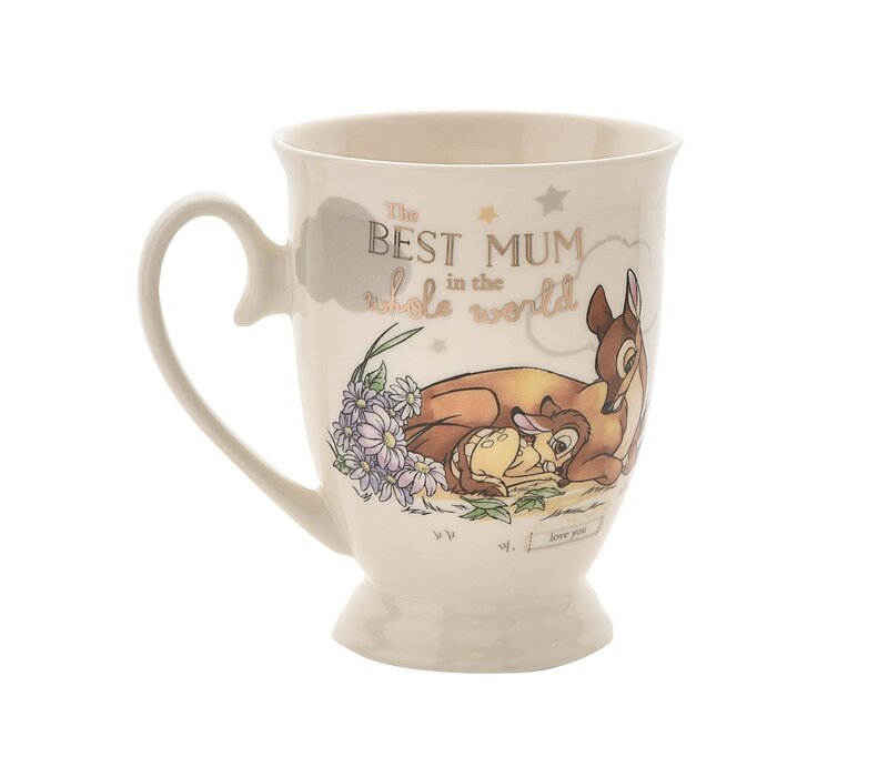 Disney Home - Disney Magical Beginnings Bambi Mug - The Best Mum