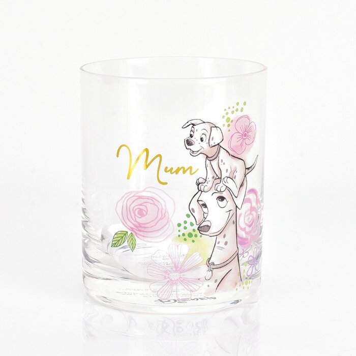 Disney Home - Disney Set of 2 Dalmatians Glasses - Mum