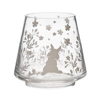 Disney Home - Disney Bambi And Thumper Set of 2 Glass Candle Holders