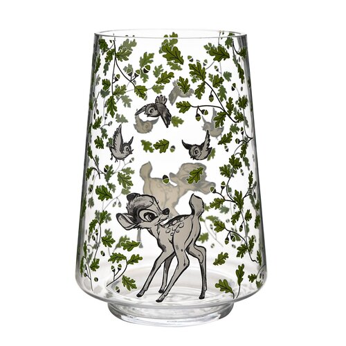 Disney Forest Friends Bambi Glass Vase - Disney Home 