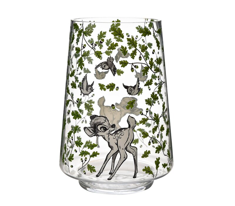 Disney Home - Disney Forest Friends Bambi Glass Vase