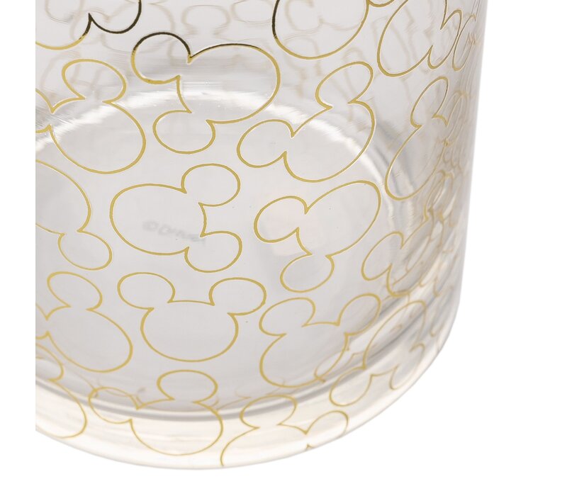 Disney Home - Disney Mickey Shapes Glass Vase