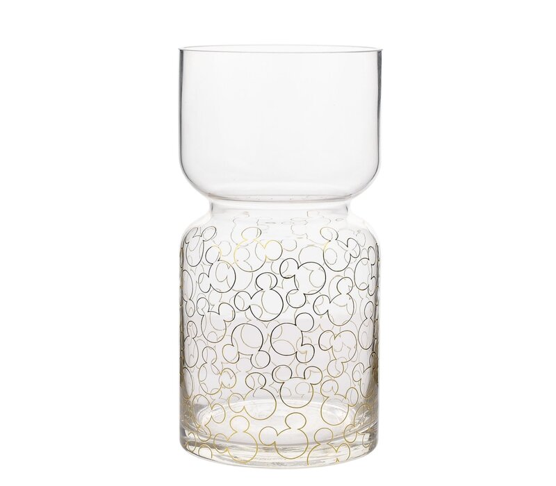 Disney Home - Disney Mickey Shapes Glass Vase