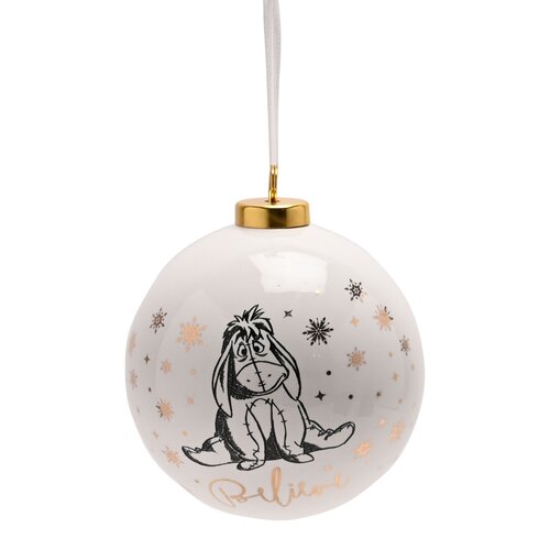 Disney Ceramic Bauble Eeyore - Disney Home 