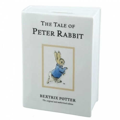 The Tale of Peter Rabbit Money Bank - Beatrix Potter 