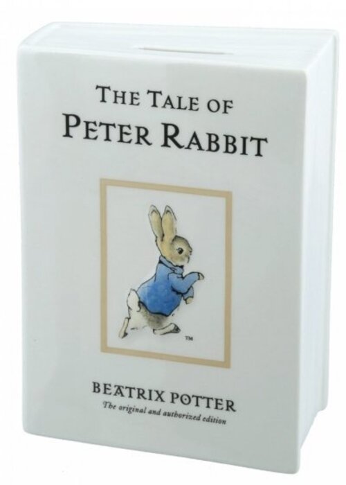 Beatrix Potter The Tale of Peter Rabbit Money Bank - Beatrix Potter