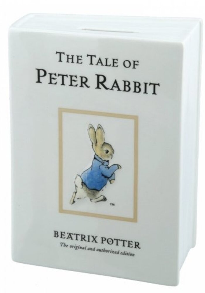 Beatrix Potter - The Tale of Peter Rabbit Money Bank