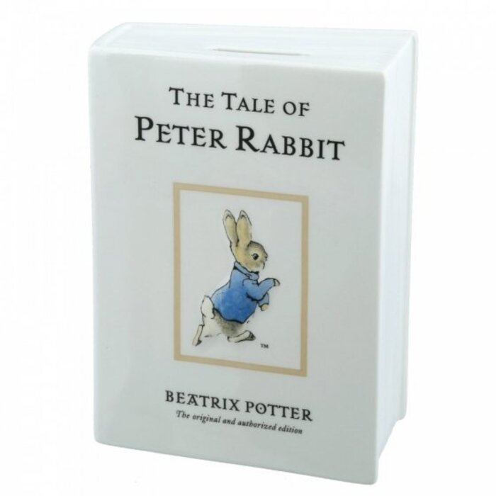 Beatrix Potter The Tale of Peter Rabbit Money Bank - Beatrix Potter