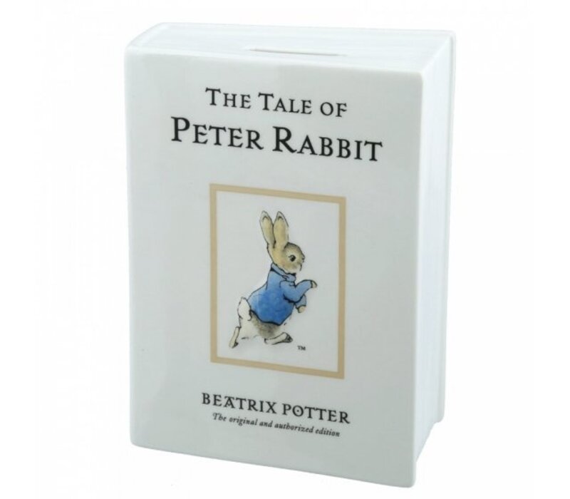 Beatrix Potter - The Tale of Peter Rabbit Money Bank