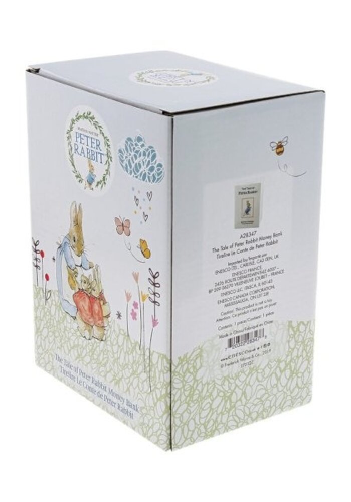 Beatrix Potter - The Tale of Peter Rabbit Money Bank