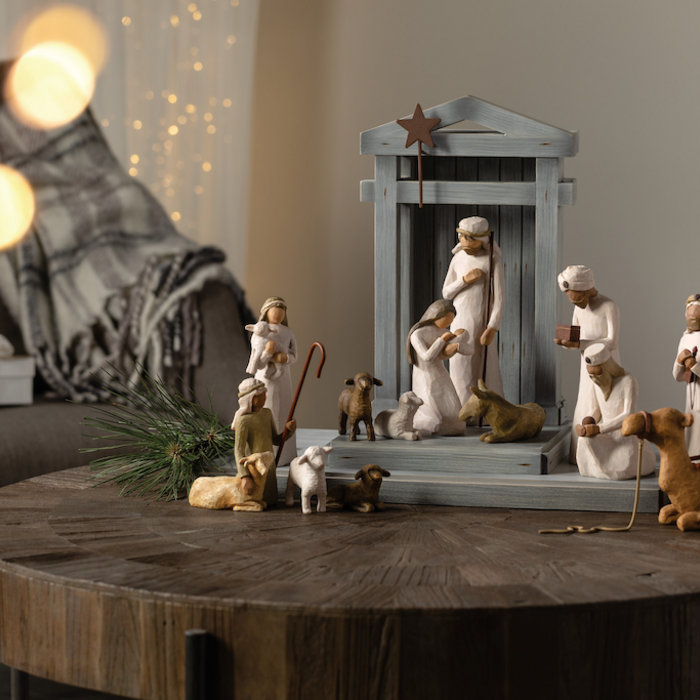 Willow Tree - The Classic Nativity Set (Nativity-set)