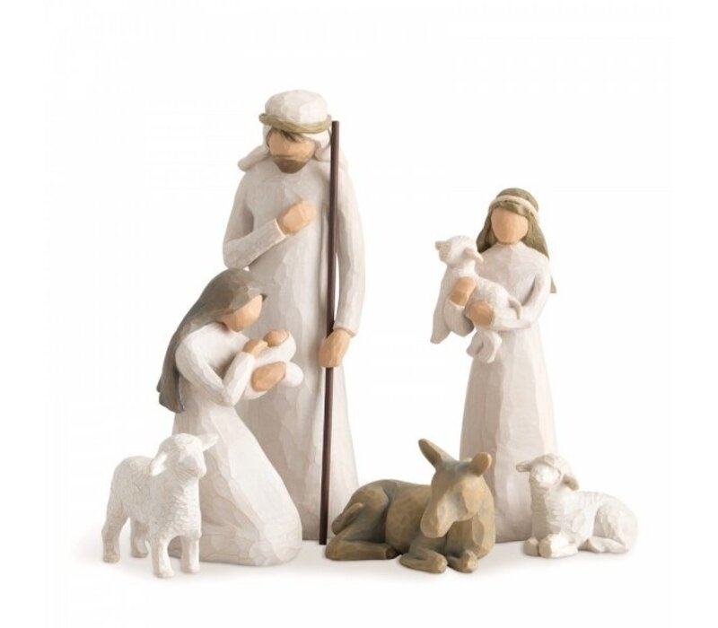 Willow Tree - The Complete Nativity Set (Nativity-set)