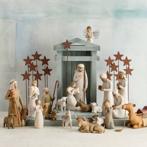 The Complete Nativity Set (Nativity-set) - Willow Tree 