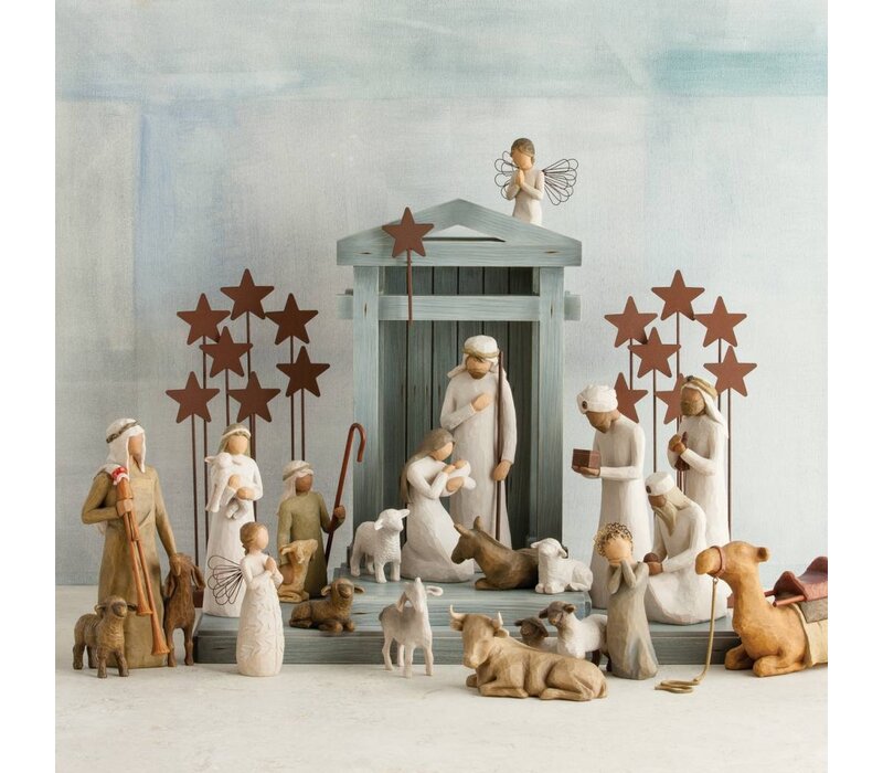 Willow Tree - The Complete Nativity Set (Nativity-set)