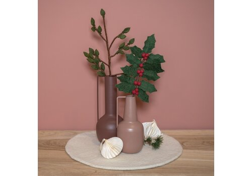 Sjaal met Verhaal Tak Holly Berry - Sjaal met een Verhaal