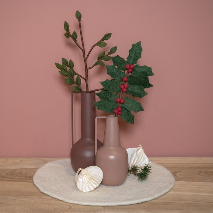 Sjaal met Verhaal Tak Holly Berry - Sjaal met een Verhaal