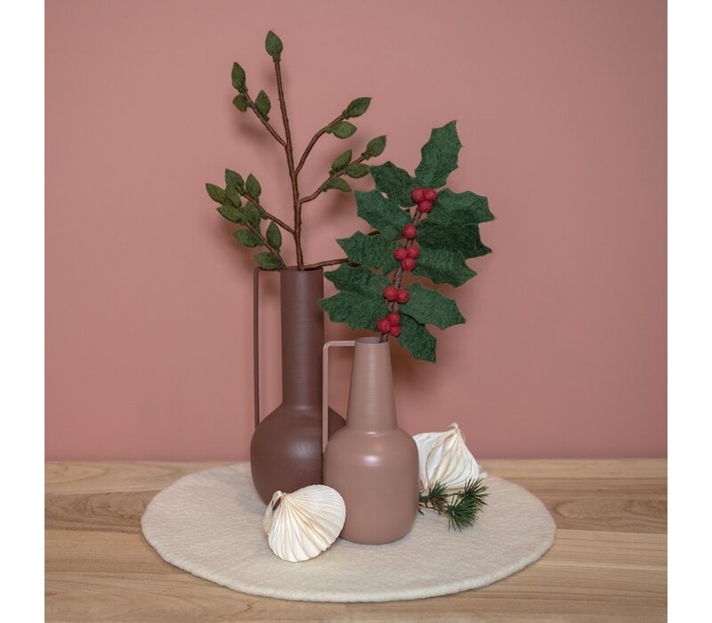 Sjaal met een Verhaal - Tak Holly Berry