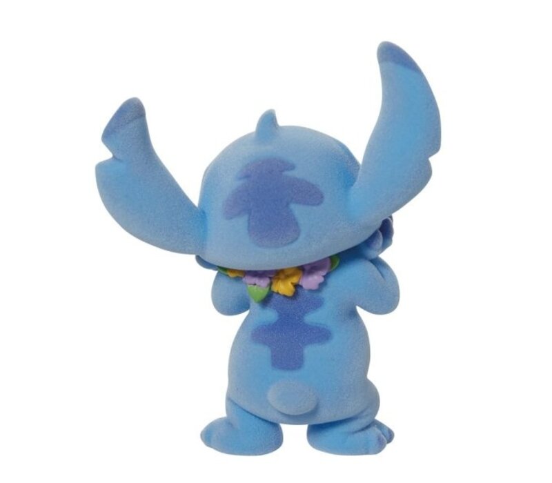 Disney Showcase Collection - Flocked Stitch Figurine