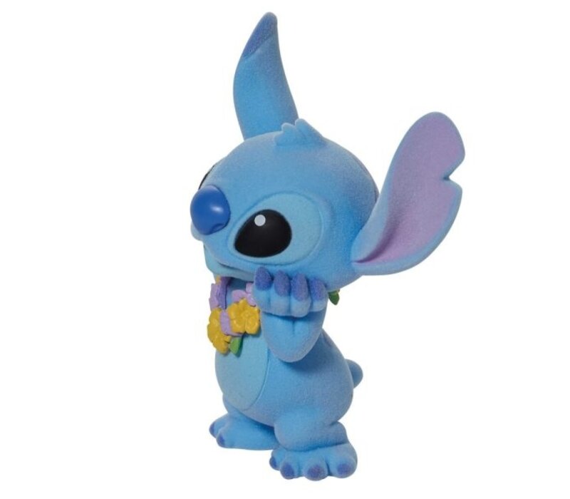 Disney Showcase Collection - Flocked Stitch Figurine