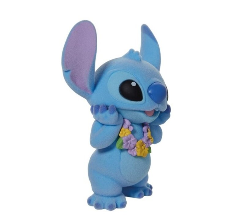 Disney Showcase Collection - Flocked Stitch Figurine