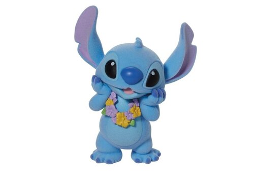 Disney Showcase Collection Flocked Stitch Figurine - Disney Showcase Collection