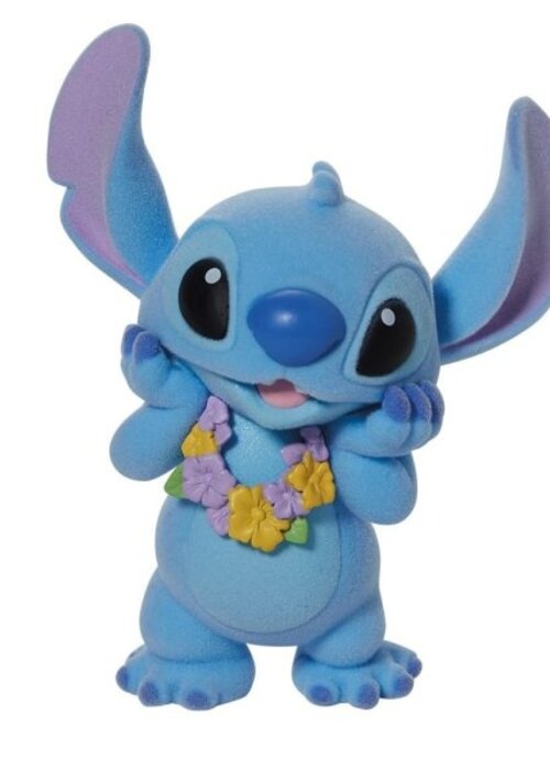 Disney Showcase Collection Flocked Stitch Figurine - Disney Showcase Collection