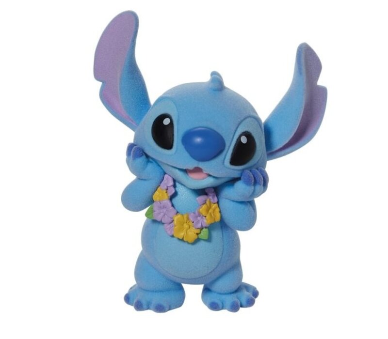 Disney Showcase Collection - Flocked Stitch Figurine