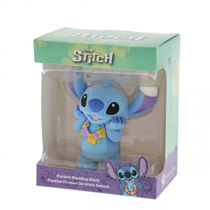 Disney Showcase Collection - Flocked Stitch Figurine