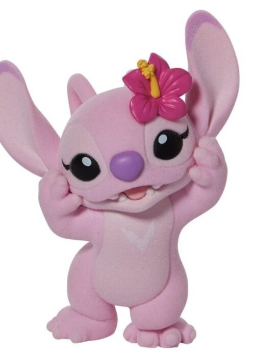 Disney Showcase Collection Flocked Angel Figurine - Disney Showcase Collection