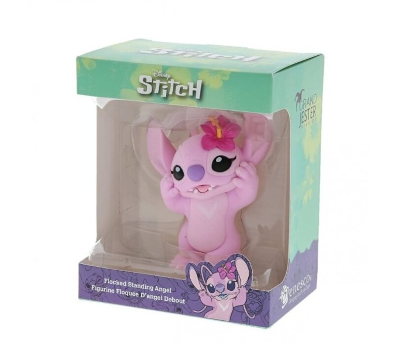 Disney Showcase Collection - Flocked Angel Figurine