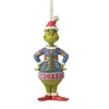 The Grinch by Jim Shore The Grinch by Jim Shore - Dated 2023 Grinch with Sweater Hanging Ornament (OP=OP!)
