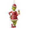 The Grinch by Jim Shore The Grinch by Jim Shore - Grinch with Bag of Coal Hanging Ornament