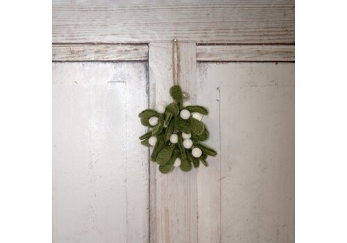 Sjaal met een Verhaal Hanger Mistletoe Large - Sjaal met een Verhaal