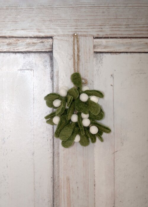 Sjaal met Verhaal Hanger Mistletoe Large - Sjaal met een Verhaal