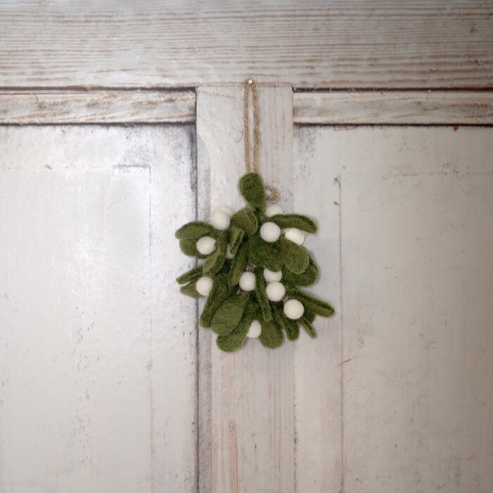 Sjaal met een Verhaal - Hanger Mistletoe Large