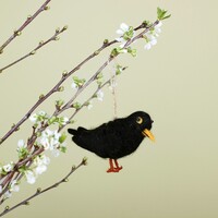 Sjaal met een Verhaal - Merel