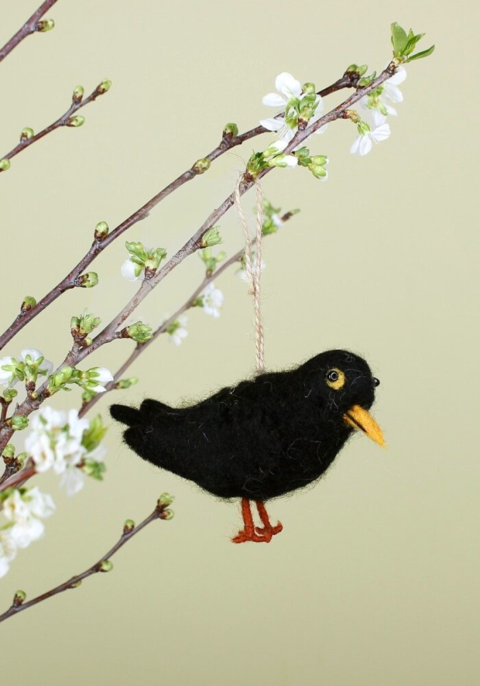 Sjaal met een Verhaal - Merel