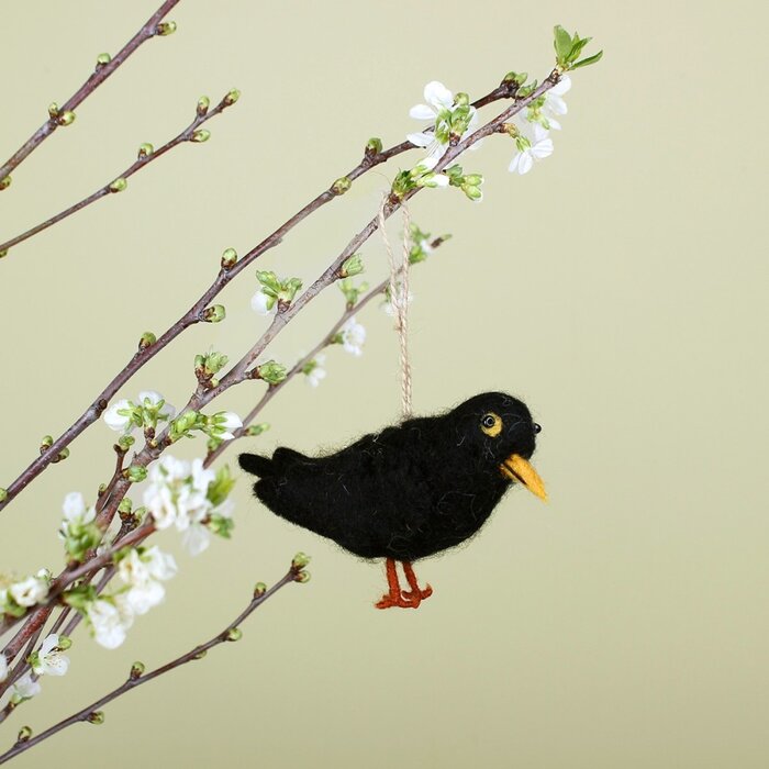 Sjaal met een Verhaal - Merel