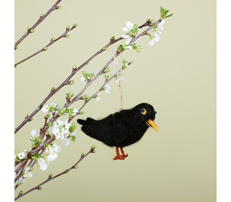 Sjaal met een Verhaal - Merel